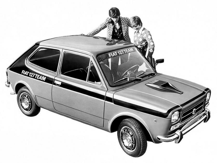 Fiat 127 Team '1972